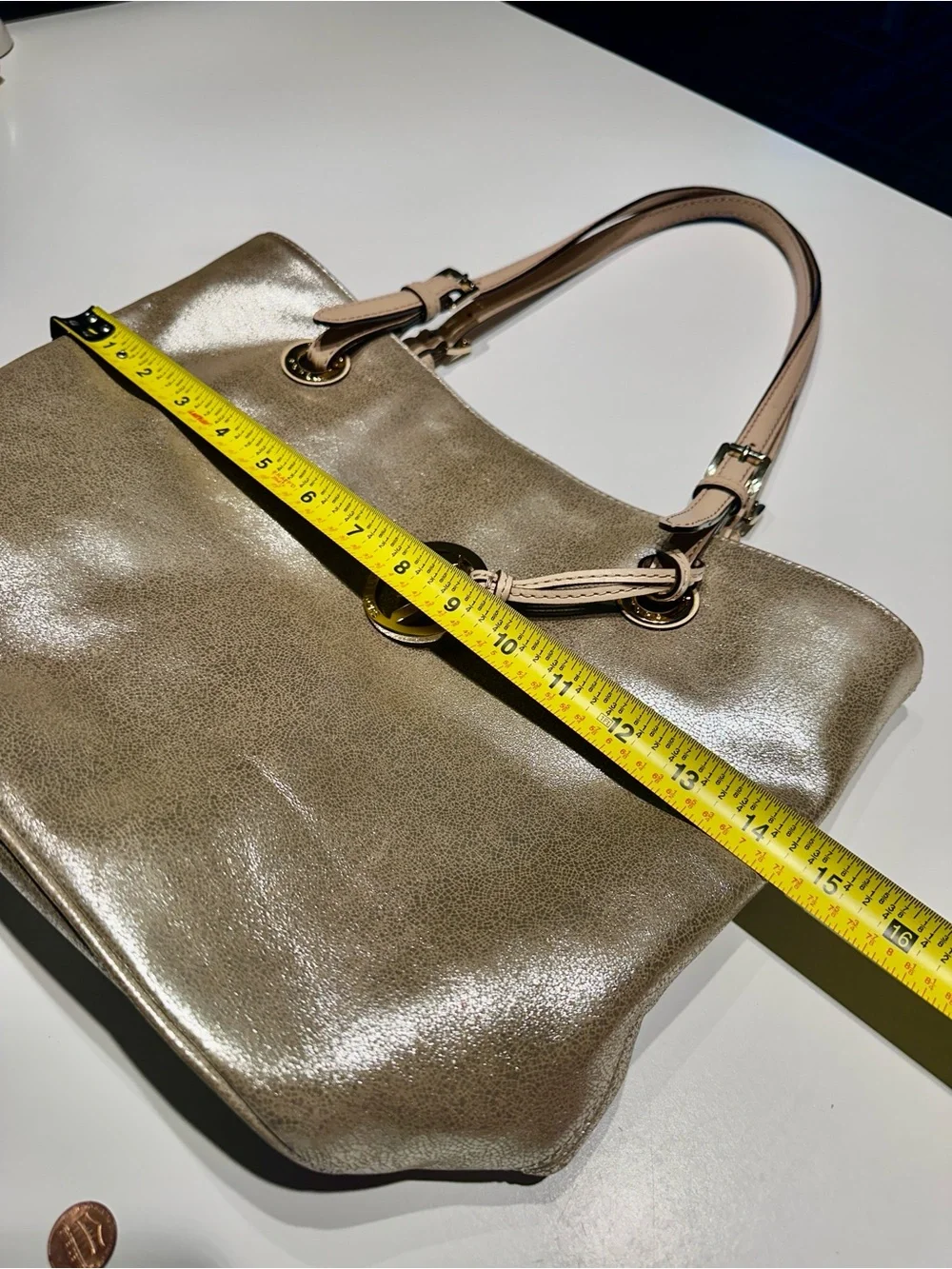 Michael Kors elegant metallic